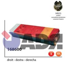  168600 - PILOTO TRASERO DERECHO LC7