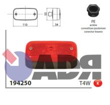 VIGNAL 194250 - PILOTO POSICION TRAILER ROJO
