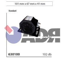 VIGNAL 630100 - ALARMA MARCHA ATRAS 12/24V - 102DB