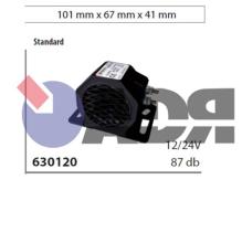 VIGNAL 630120 - ALARMA MARCHA ATRAS 12/24V  87Db