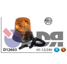 VIGNAL D12603 - ROTATIVO H1 12/24V. (CONEXION MECHERO)