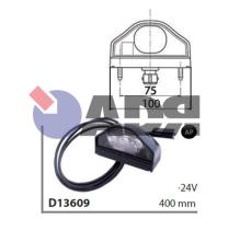 VIGNAL D13609 - PILOTO MATRICULA TRAILER LED