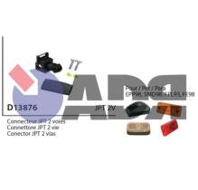 VIGNAL D13876 - CONECTOR KIT REPARACIÓN JPT 2 VÍAS HEMBRA