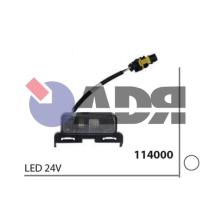 VIGNAL 114000 - PILOTO POSICION LED BLANCO VOLVO