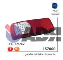 VIGNAL 157000 - PILOTO TRASERO IZQUIERDO LC8 LED