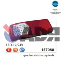 VIGNAL 157080 - PILOTO TRASERO IZQUIERDO LC8 LED C/LUZ MATRICULA