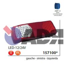 VIGNAL 157100 - PILOTO TRASERO IZQUIERDO LC8 LED