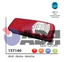 VIGNAL 157140 - PILOTO TRASERO DERECHO LC8T LED C/LUZ MATRICULA