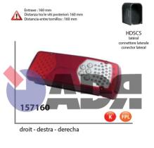 VIGNAL 157160 - PILOTO TRASERO DERECHO LC8 LED