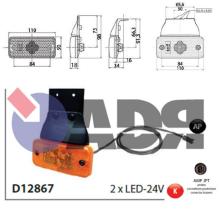 VIGNAL D12867 - PILOTO POSICION TRAILER