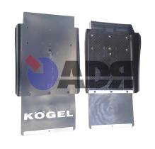 KOGEL 6141620 - ALETIN RECTO C/FALDILLA 930X500X10