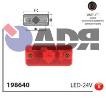 VIGNAL 198640 - PILOTO TRASERO LED