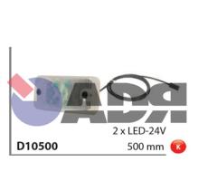 VIGNAL D10500 - GALIBO LED BLANCO C/CABLE 500MM
