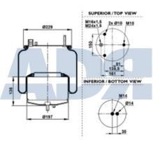 ADR 51345000 - FUELLE SUSPENSION