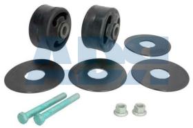 JOST JAE3050510050 - KIT 2  SILENTBLOCKS + JGO. TORNILLOS Y ARANDELAS (1 EJE)