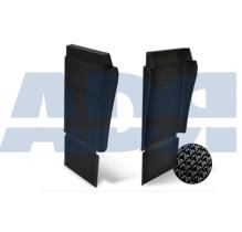 KOGEL 6612688 - GUARDBARROS RECTO CON FALDILLA H-190 PARA FRIGO