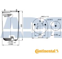 CONTITECH 881MB - FUELLE SEMI-COMPLETO