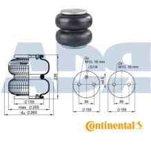 CONTITECH FD2002214M10 - FUELLE SUSPENSION