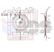 PILOT - ASIENTOS 1261100 - BASE GIRATORIA