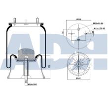 ADR 51151005 - FUELLE SUSPENSION