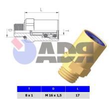 RAUFOSS 90108016 - CONECTOR MACHO