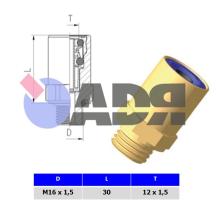 RAUFOSS 90112016 - CONECTOR MACHO