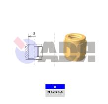 RAUFOSS 6237741 - EMPALME M12X1,5