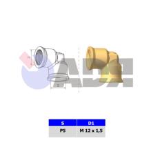 RAUFOSS 6236803 - CODO 90º