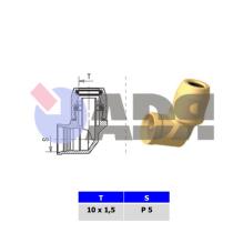 RAUFOSS 6236824 - CONECTOR ACODADO P5