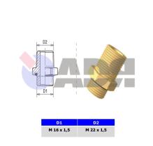 RAUFOSS 6237900 - ADAPTADOR M/M