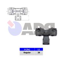 RAUFOSS 92052060 - DISTRIBUIDOR DE 3 VÍAS