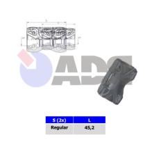 RAUFOSS 96150205 - DOBLE CONECTOR HEMBRA ABC