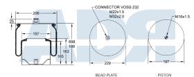 FIRESTONE W01M588453 - FUELLE MERCEDES