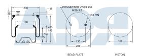 FIRESTONE W01M588454 - FUELLE MERCEDES