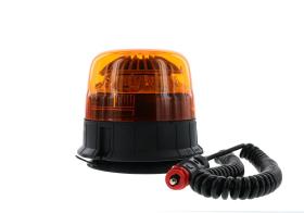 VIGNAL D14494 - ROTATIVO LED LED MAGNÉTICO 1 VENTOSA FLASH LUZ ÁMBAR