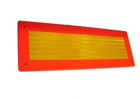VIGNAL D14536 - R70 - 2 PLACAS ECE 70/01 REMOLQUES PLASTICOS 566 X 132