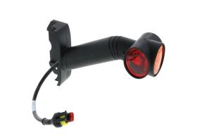 VIGNAL D14782 - FA3 LC12 LED - LUZ DE GÁLIBO LED LADO DERECHO 12/24V CRISTAL