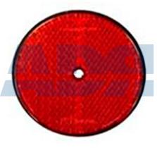 VIGNAL D14593 - REFLECTOR Ø 61 MM ROJO