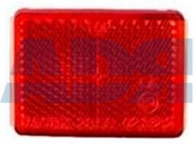 VIGNAL D14596 - REFLECTOR 57X39 MM ROJO