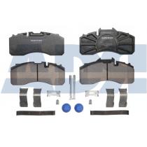 BPW 0980108731 - RS PASTILLAS DE FRENO PARA TS2 4309 BPW 8201