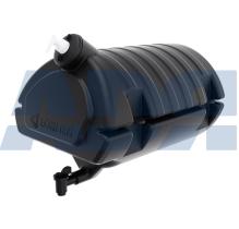 ADR 90BAP231 - BIDON AGUA PLASTICO 30LTS NEGRO C/GRIFO Y C/JABONERA