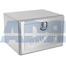 ADR 90CAB053 - Cajón Metal Aluminio Puerta Inox Mate 500X350X400