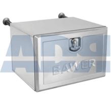 ADR 90CIB056 - Cajón Acero Inox Mate 500X350X400 Fijación R./Amort/Cajonera