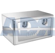 ADR 90CBB087 - Cajón Acero Inox Brillo 800X500X500 Amortiguador/2 Cierres