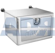 ADR 90CBB058 - Cajón Acero Inox Brillo 500X350X400 Fijación R./Amort/Cajone