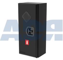 ADR 90PE6050 - Portaextintor Metal Negro 300X700X240