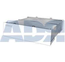 ADR 90CPP008 - Cajón Metal Blanco Portapallets 1340x510x2425 8 Pallets