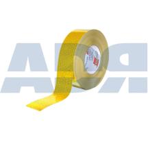 ADR 90760001 - CINTA REFLEC. AMARILLA RIGIDA 50MTS ORAFOL
