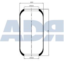 ADR 51304170 - GOMA FUELLE SUSPENSION