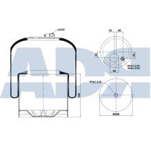 ADR 51307613 - FUELLE SUSPENSION COMPLETO